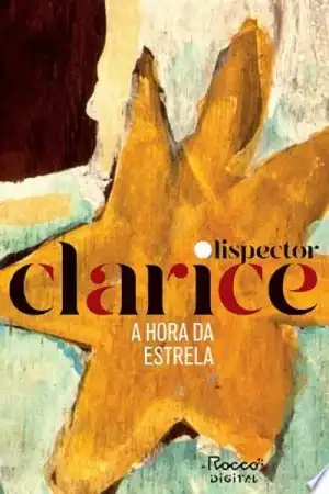 Capa do livro A hora da estrela