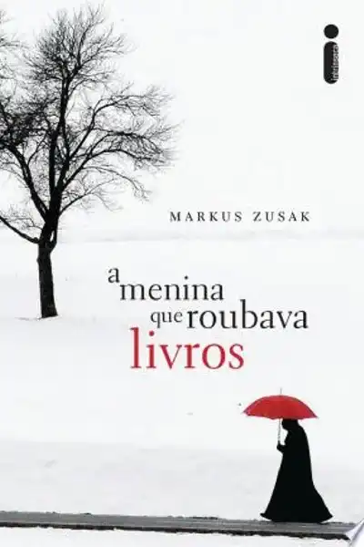 Capa do livro A menina que roubava livros