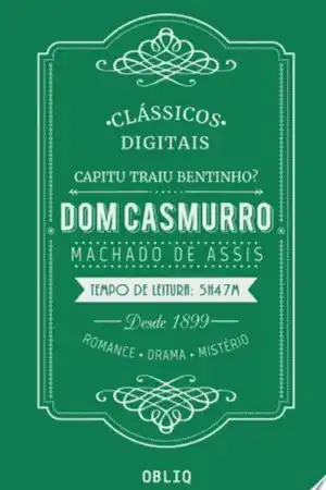 Capa do livro Dom Casmurro