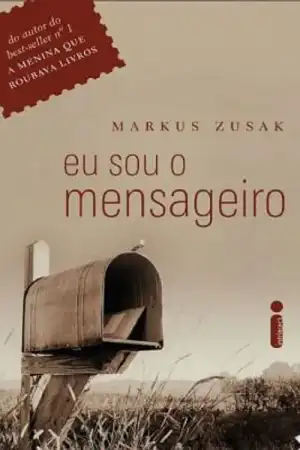 Capa do livro Eu sou o mensageiro