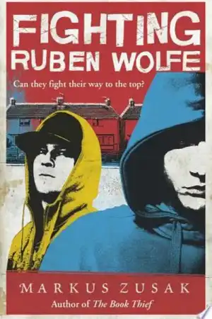 Capa do livro Fighting Ruben Wolfe