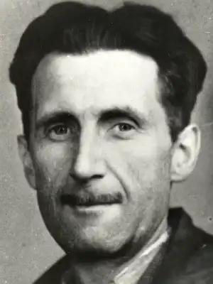 Retrato de George Orwell