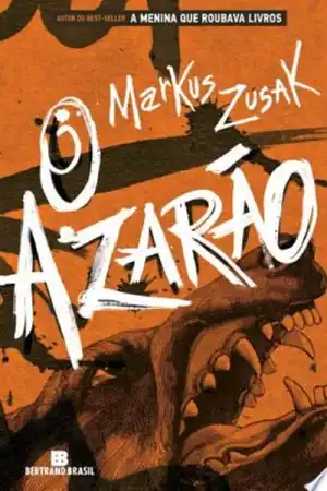 Capa do livro O azarão