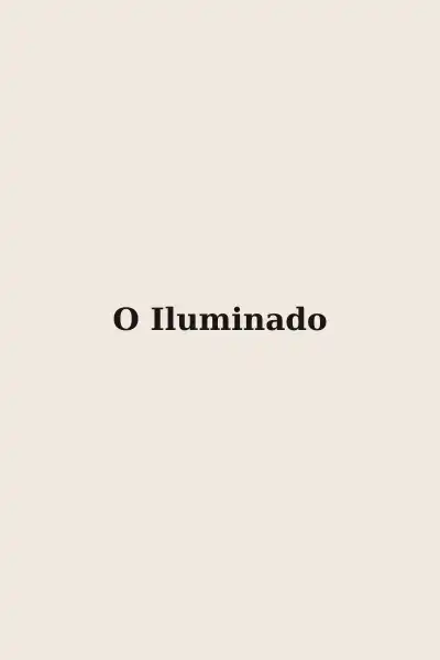 Capa do livro O Iluminado, de Stephen King