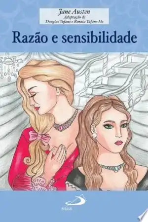 Capa do livro Razão e sensibilidade